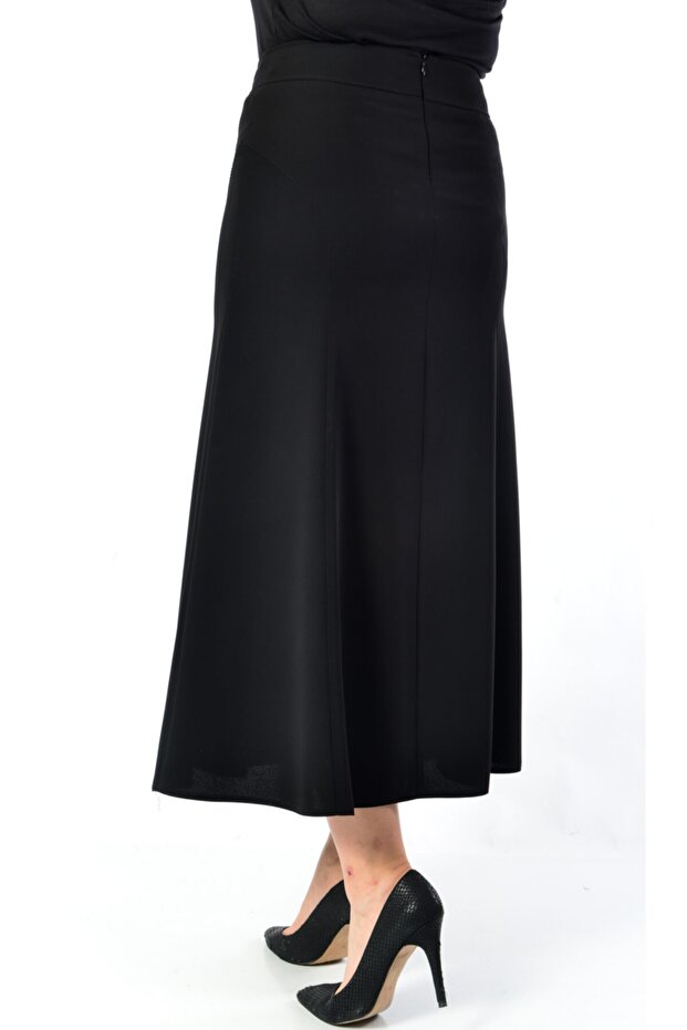 Kadın Siyah Etek - 2