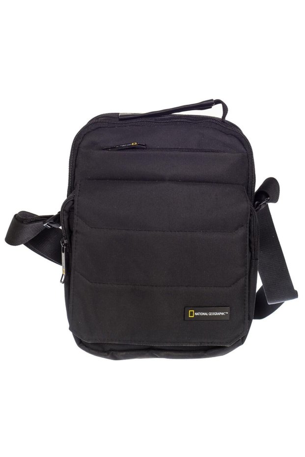 Ng0704.06 Black Unisex Crossbody Bag
