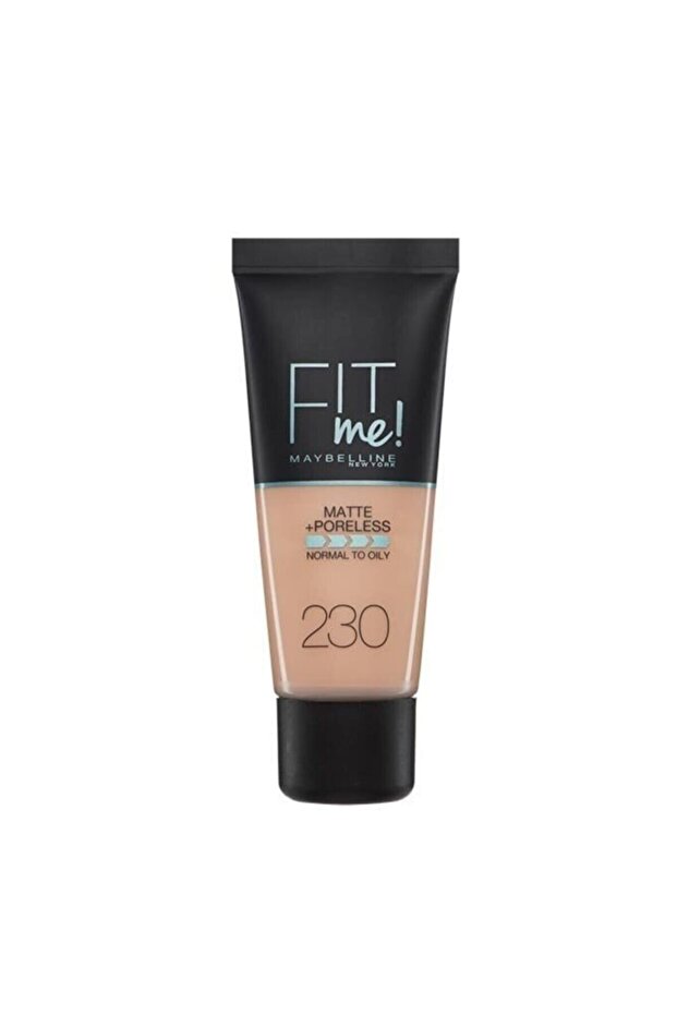 كريم أساس Fit Me Matte+poreless - 230 برتقالي طبيعي