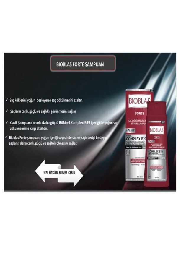 Forte Complex19 Şampuan 360 Ml %74 Bitkisel - 2