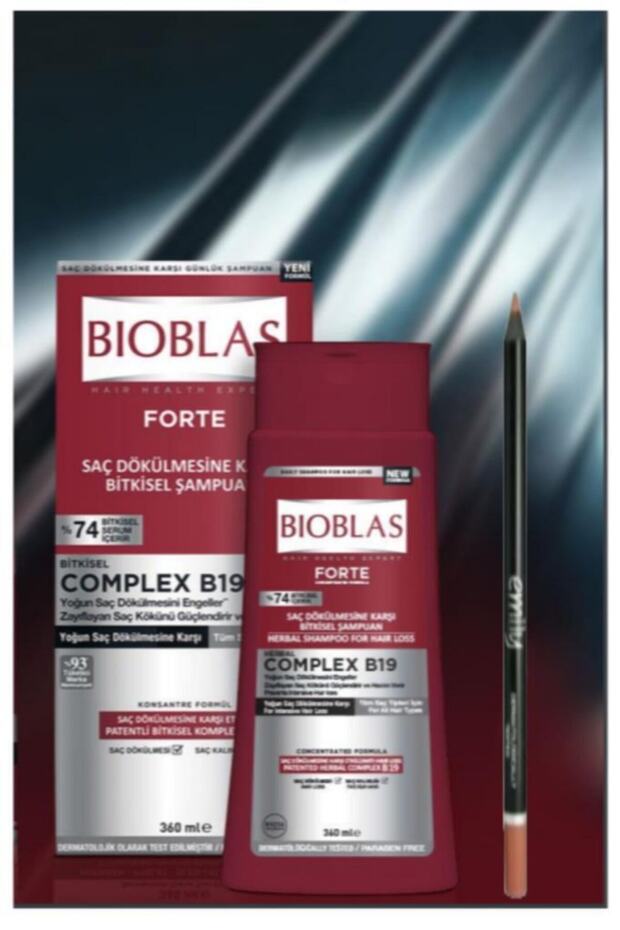 Forte Complex19 Şampuan 360 Ml %74 Bitkisel - 1