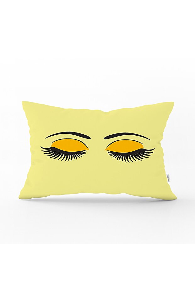 Custom Design Digital Printed Rectangular Pillow Cushion Cover - 1