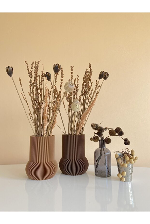 Triple Maple Vazo 3d Doğa Dostu - 4