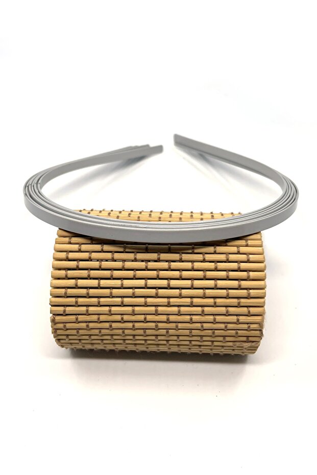 6 Pieces Gray Color 5 Mm Metal Crown