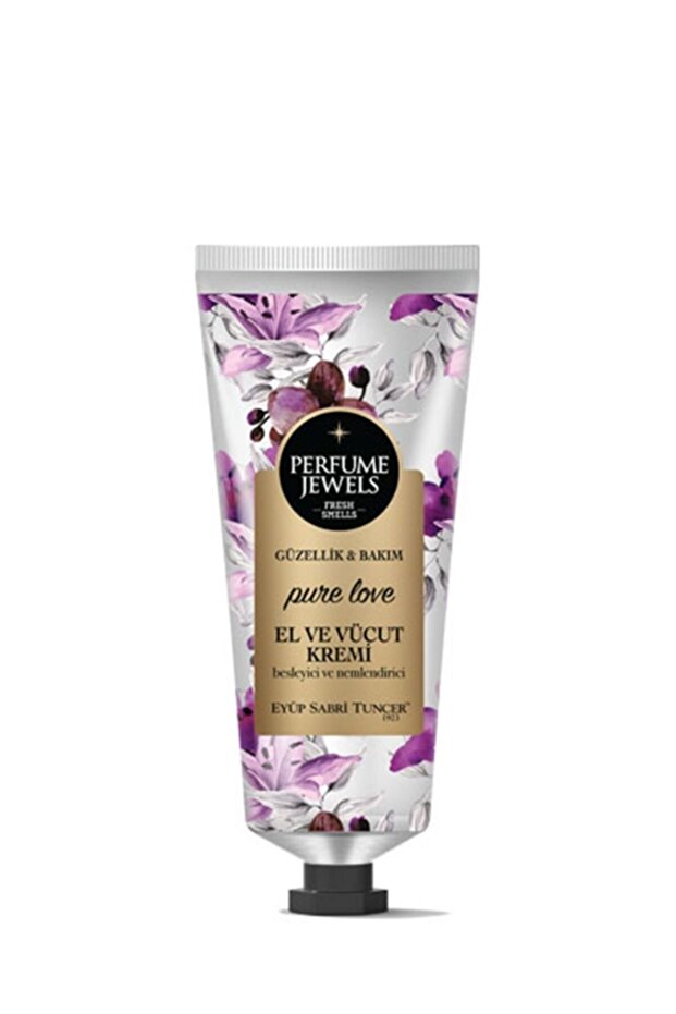 Pure Love Hand and Body Cream 60ml