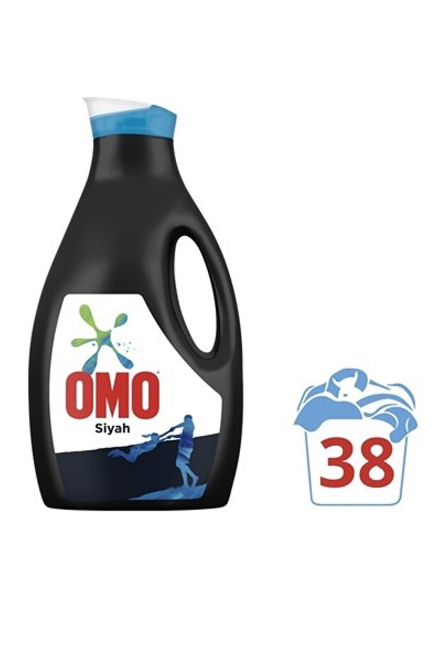 Sıvı Deterjan Siyah 2470 ml - 1
