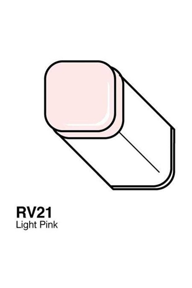 قلم ماركر تايب RV - 21 وردي فاتح