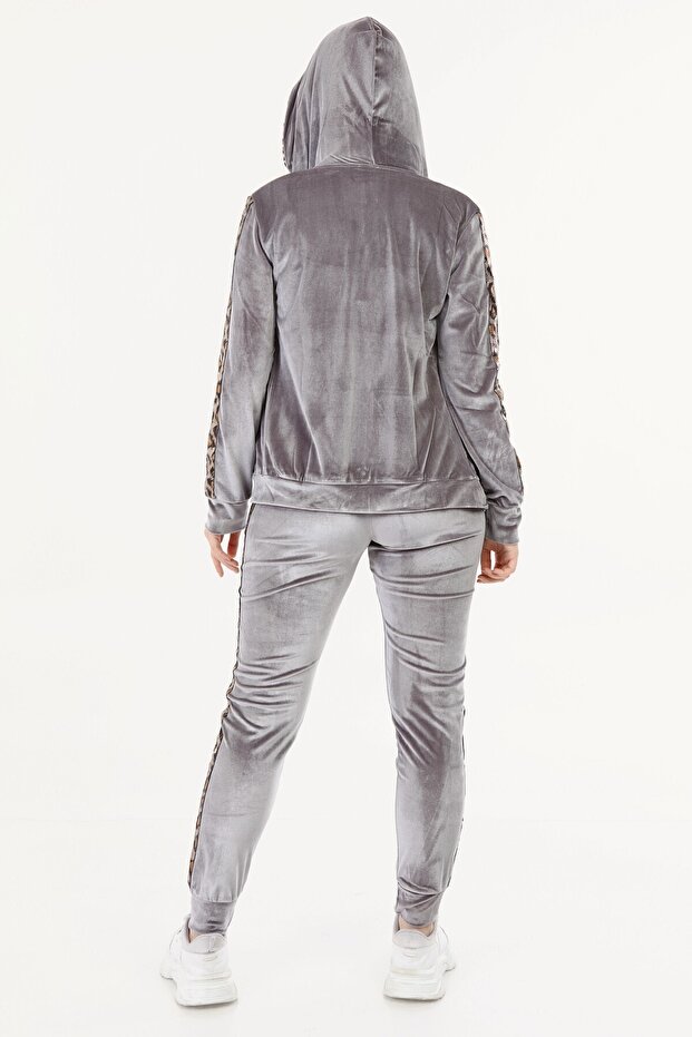 Leopard Gray Kadaife Suit - 6