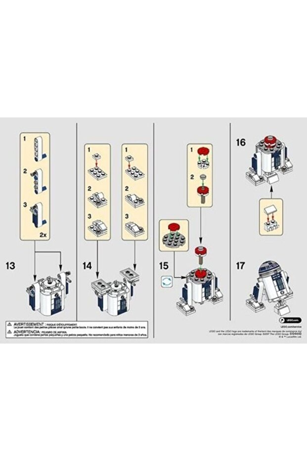 Star Wars 30611 R2-d2 Figür Mini Polybag - 3