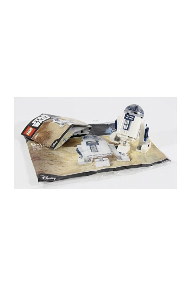 Star Wars 30611 R2-d2 Figür Mini Polybag - 4