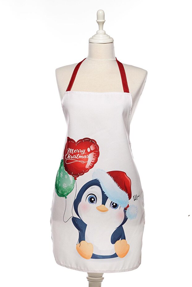 مريلة مطبخ مقاومة للبقع من Penguin