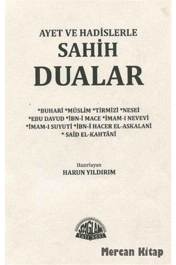 Ayet Ve Hadislerle Sahih Dualar Dua Ile Tedavi, Rukye - 2