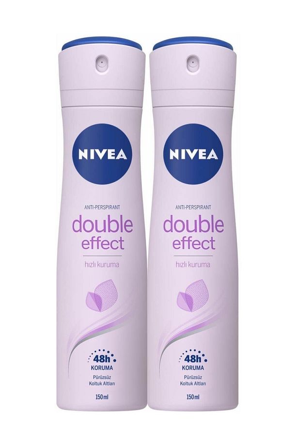 Int Nıvea Deo Bayan 150 Ml Double Effect X2 - 1