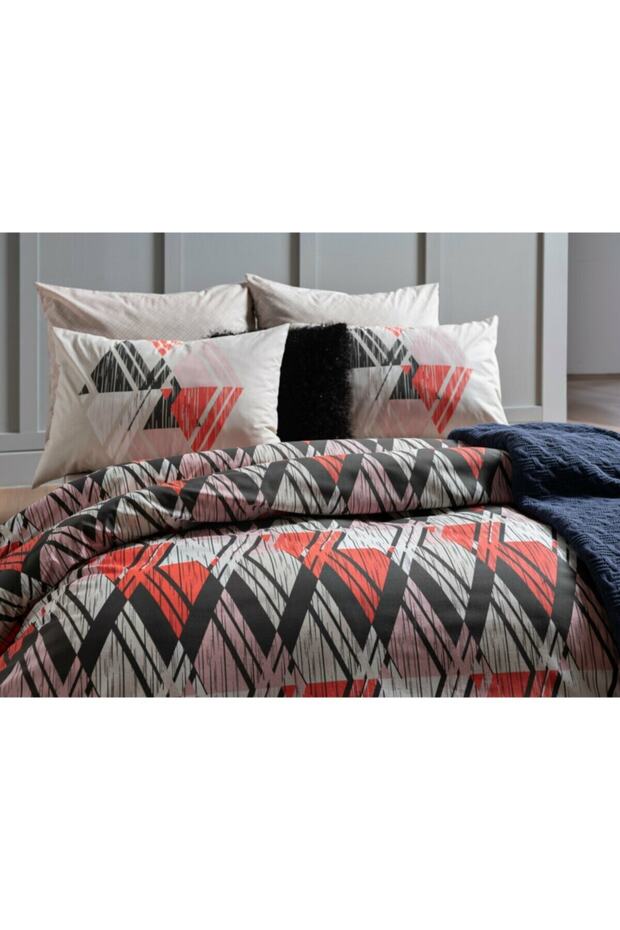 Comforter Tek Kişilik Retro Uyku Set - 2