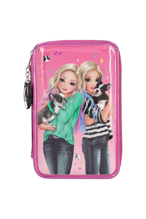 Dolu 3 Katlı Kalem Kutusu - 1