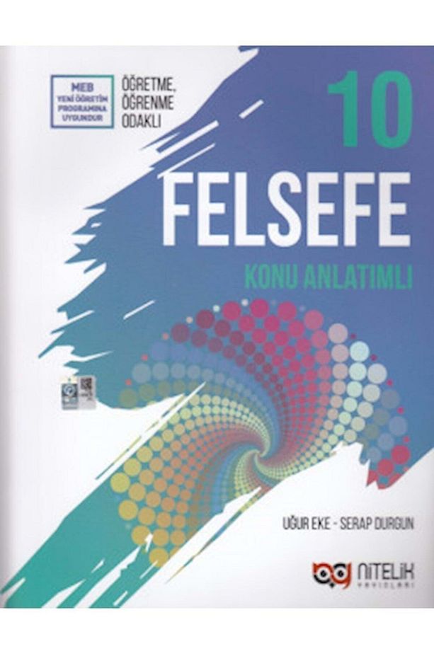 *yeni Baskı* 10.sınıf Felsefe Konu Anlatımlı - 1