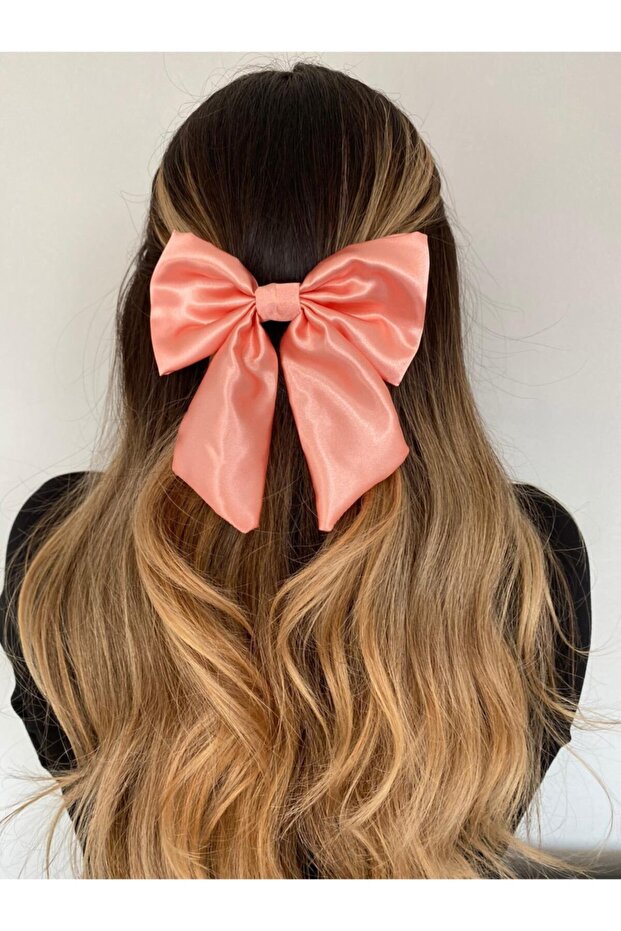 Satin Ribbon Buckle Pink