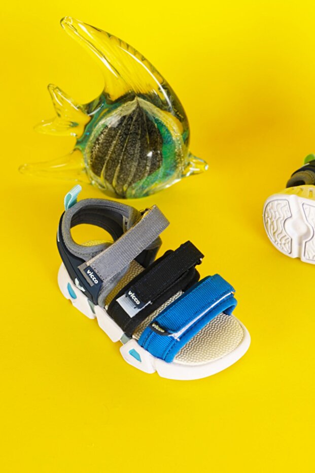 صنادل الدنيم للأولاد - 2