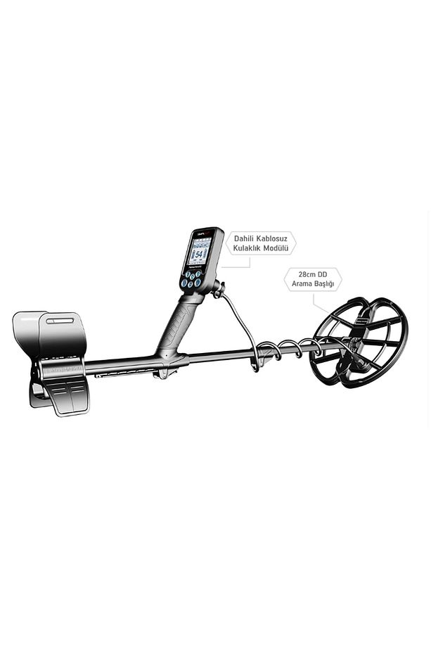 Simplex+ Tek Para Ve Su Altı Dedektörü Son Versiyon - 2