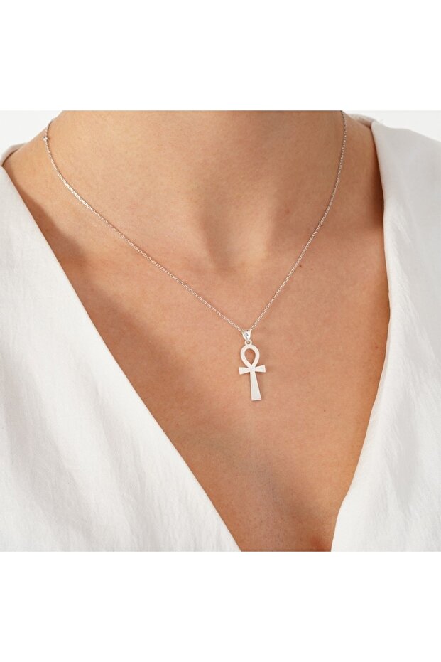 Ankh Kolye 925k - 2