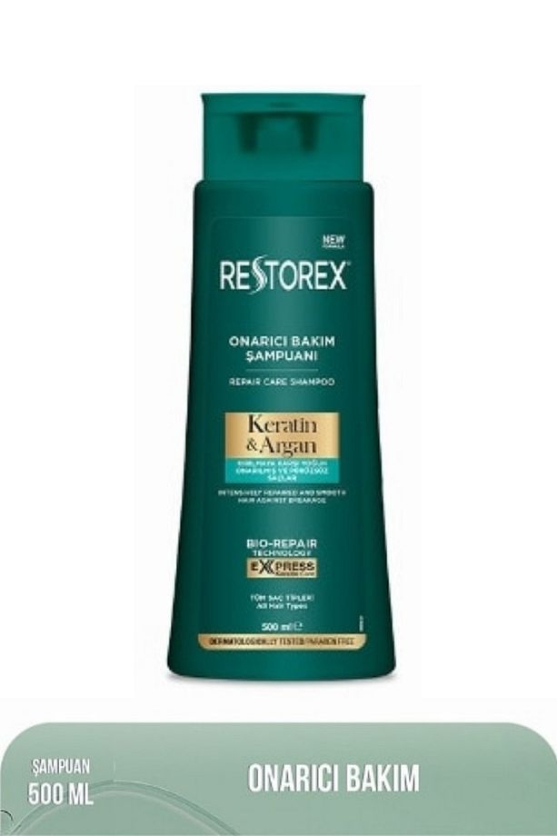 Keratin & Argan Şampuan 500 Ml 3 Adet - 7