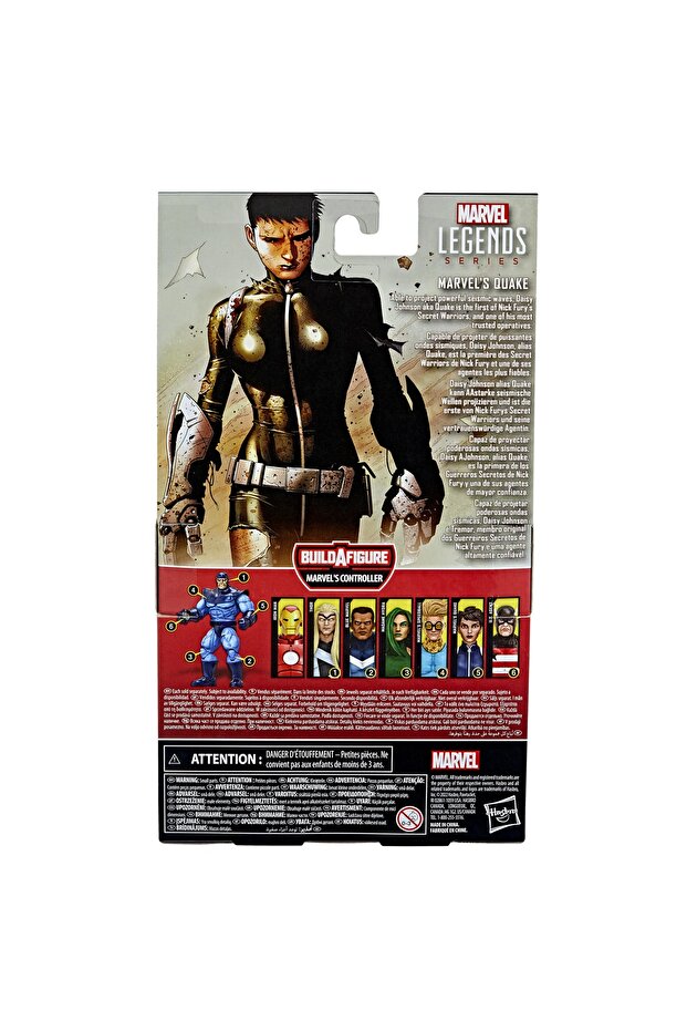 Legends ’s Quake - 7