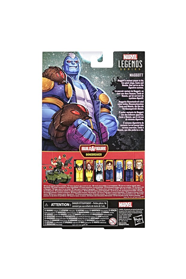 Legends Series Maggott - 7