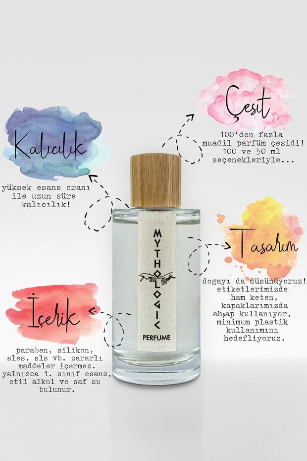 N-07 Mitolojik Parfums De Maly - Layton Muadil 50 ml - 3