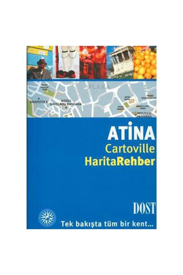 Atina-harita Rehber - 1