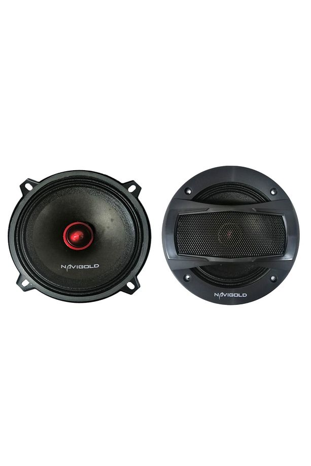 Ng 525 300 Watt 100 Watt Rms 13cm 4 Yoolu Profesyonel Midrange Hoparlör 2 Adet Kapaklıdır - 3
