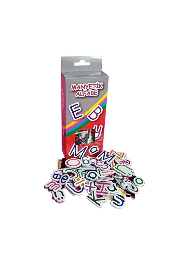 Magnetic Training Set (6 BOXES-FULL SET) (3-6 YEARS) (Education TEACHER GAMES) (WITH MAGNET) Yukakids