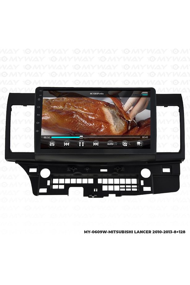 MİTSUBİSHİ LANCER ANDROİD 12 Uyumlu  MULTİMEDYA CARPLAY 4GB RAM+64GB HDD NAVİGASYON EKRAN - 1