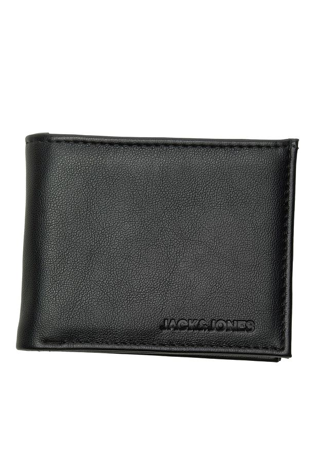 Jack Jones Zack Wallet Erkek Siyah Cüzdan 12213118-02 - 1