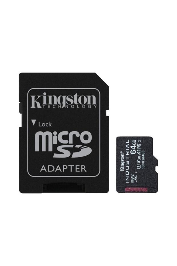 64Gb Micro Sdxc Compatible Industrial Sdcıt2/64G - 1