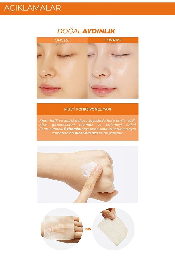 Multi Sun 250ml Adenozin Içeren Yapışkan His Bırakmayan Leke Karşıtı Spf50 Pa Uva/uvb Güneş Kremi - 7