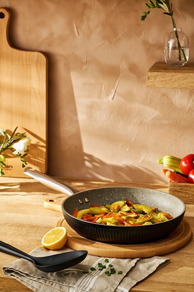 Sansa Granit Tava 30 Cm - 1