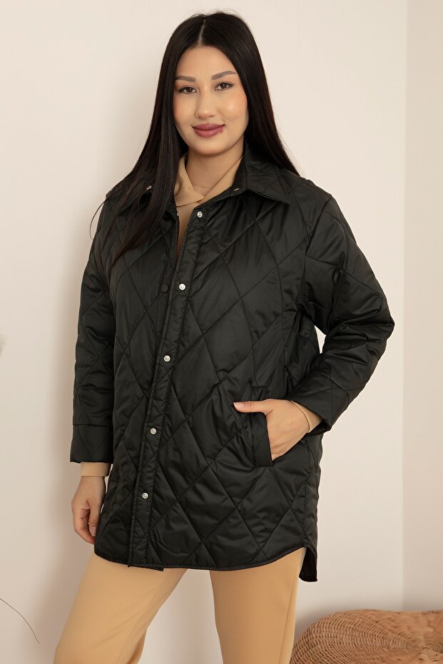 Kapitone Cepli Kısa Nont 4255 - 1