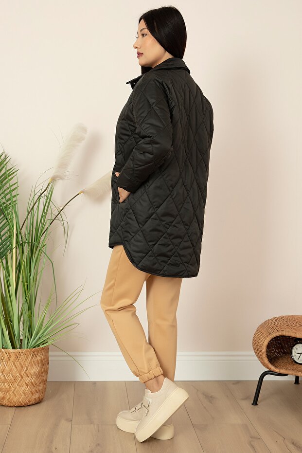 Kapitone Cepli Kısa Nont 4255 - 5