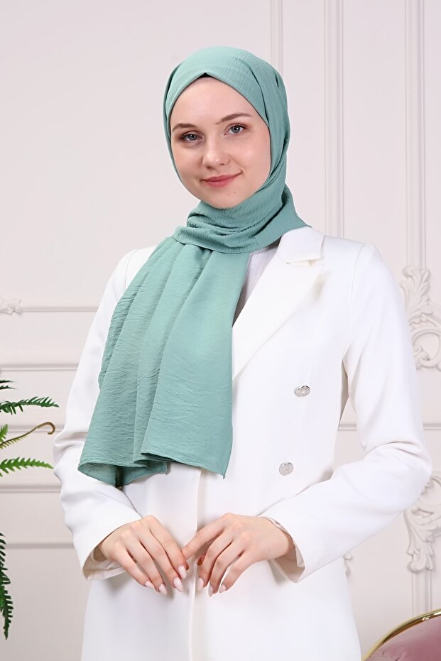 شال Aerobin Cazz باللون الأخضر
