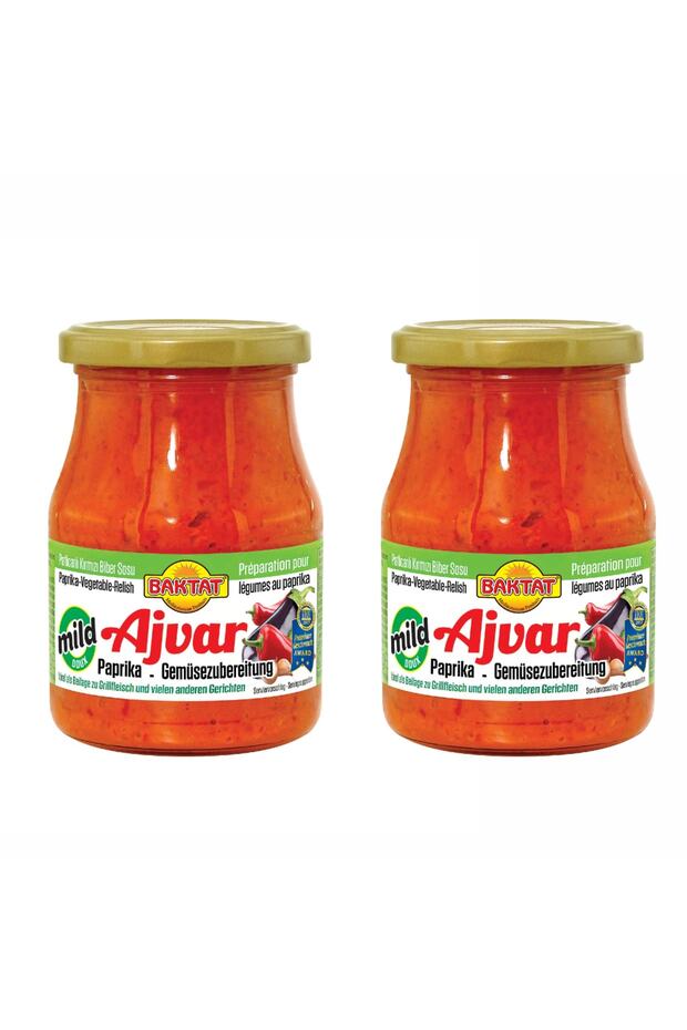 Tatlı Ajvar 370 cc 2 li - 3