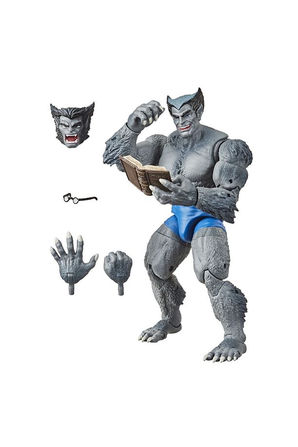 Marka: Marvel Legends Series X- Men Beast Retro Collection Figure - 2