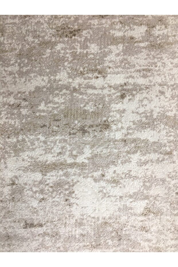 Nova Mink Cutting Runner Non-Slip Base Washable Soft Solid Color Patterned Carpet - 6
