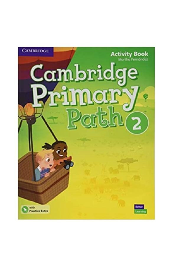 Cambridge Primary Path 2 Student's Book With My Creative Journal + Activity Book - 2