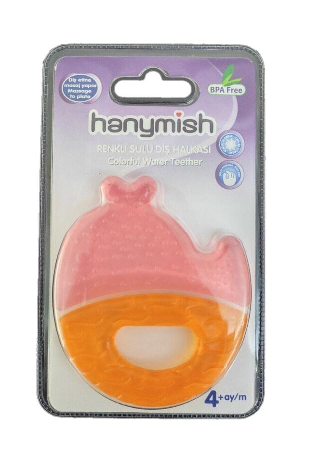 Hanymısh Colorful Water Tooth Ring-Snail