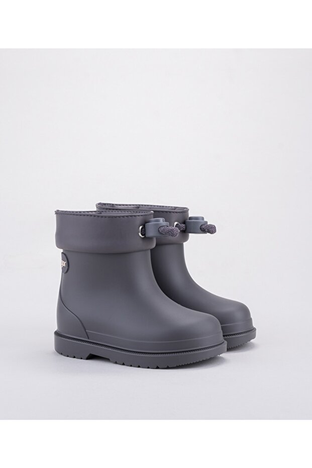 W10257-017 Bımbı Eurı Grey/Grey Children's Rain Boots