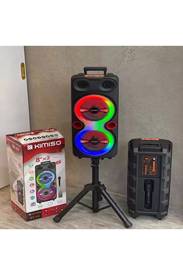 Fitech Qs-84 Portable Party Speaker - 2