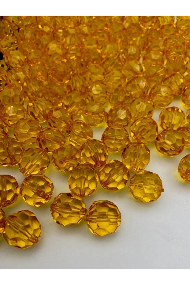 20mm Orange Color Honeycomb Model Acrylic Beads, jewelry, bag Beads (100gr, ~25 Pieces)