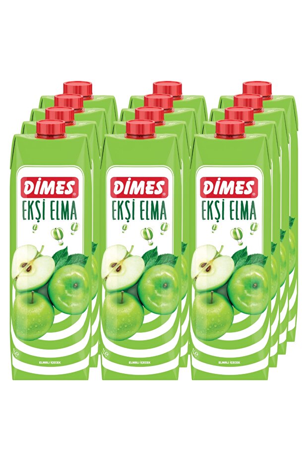 Ekşi Elma Içeceği 1000 Ml - 12 Adet - 2