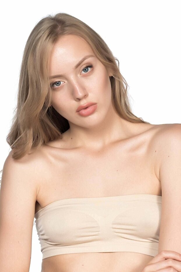 4002 صدرية بدون حمالات، مقاس أقل 1 مقاس - 1