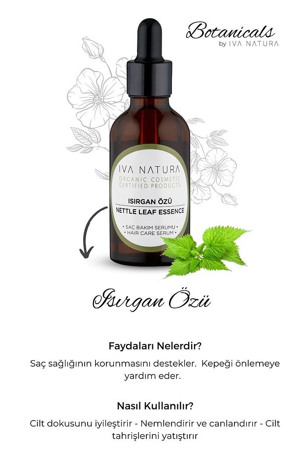 Isırgan Özü 50 ml - 2
